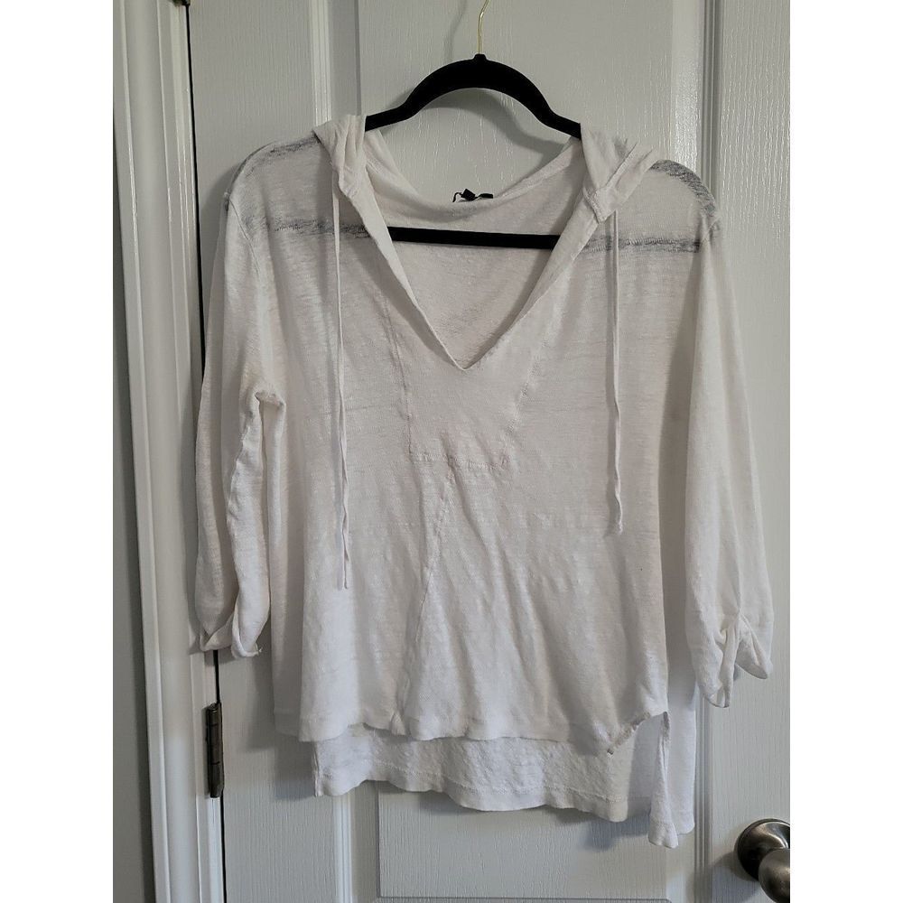 Lightweight Michael Stars hoodie cover up size large